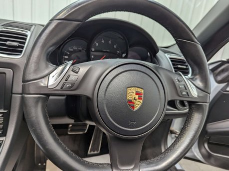 Porsche Boxster 2.7 Boxster 24v Semi-Auto 2dr 62