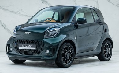 Smart Fortwo Coupe RACING GREEN EDITION