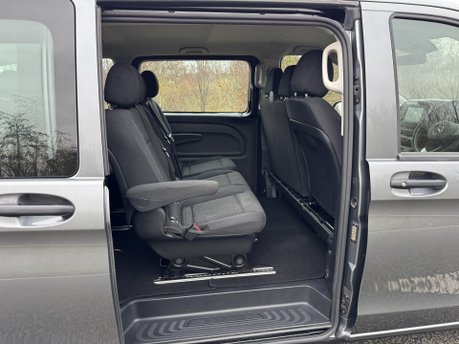 Mercedes-Benz Vito 119 CDI Tourer Select L3 Auto Diesel 9 SEATER/EX-LWB/VAT Q 20