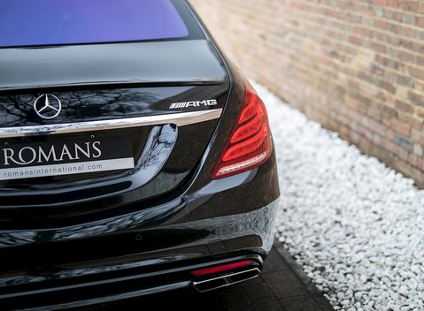 Mercedes-Benz S Class S 65 L Saloon 29
