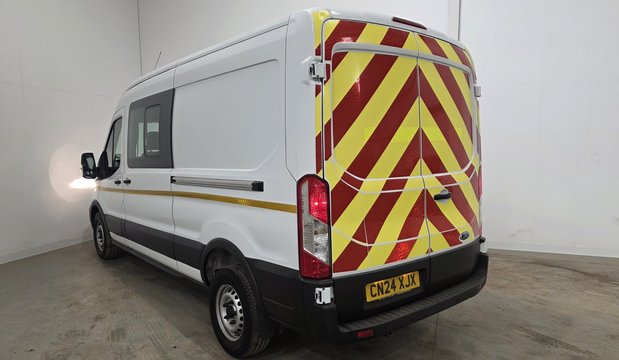 Ford Transit TRANSIT 350 L3 DIESEL FWD 2.0 Eco Blue 130ps H2 Trend Double Cab Van 