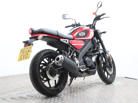 Yamaha XSR125 XSR 125 (MTM125) 12