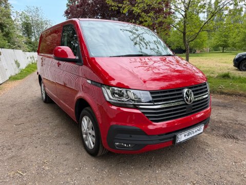 Volkswagen Transporter T28 TDI P/V HIGHLINE 5