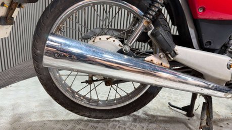Honda CG 2007 ONLY 11K RUNNING PROJECT BIKE 125CC ICONIC LEARNER 14