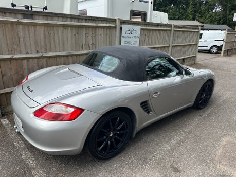 Porsche Boxster 2.7 24V 2dr 12