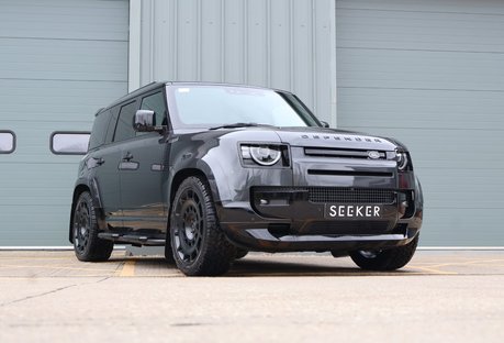 Land Rover Defender 110 D250 HARD TOP X-DYNAMIC  REAR SEAT CONVERSION SEEKER STYLED 