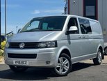 Volkswagen Transporter 2.0 BiTDI T32 Highline Kombi 4dr Diesel DSG 4MOTION L1 H1 (226 g/km, 178 bh 9