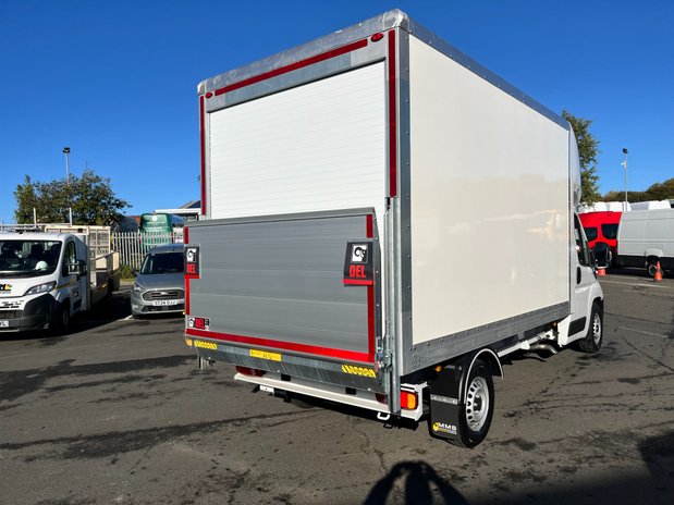 Fiat Ducato Ducato 35 L3 2.2 140 Multijet Luton With Tailift 7