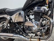 Ajs DD 125 2011 ONLY 8K LARGE TWIN CYLINDER CRUISER PROJECT BIKE 125CC 12