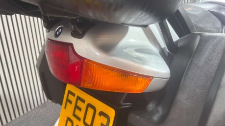 BMW R1150 2003 ONLY 34K FULL LUGGAGE NEW MOT WARRANTY BOXER TWIN 30