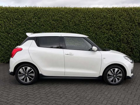 Suzuki Swift 1.2 Dualjet Attitude Hatchback 5dr Petrol Manual Euro 6 (s/s) (90 ps) 7