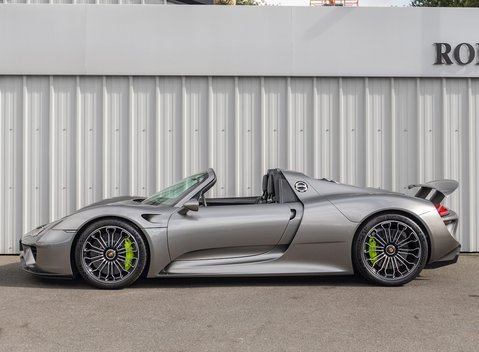 Porsche 918 Spyder 2