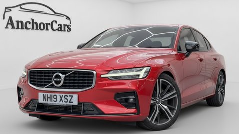 Volvo S60 2.0 T5 R-Design Edition Saloon 4dr Petrol Auto Euro 6 (s/s) (250 ps)