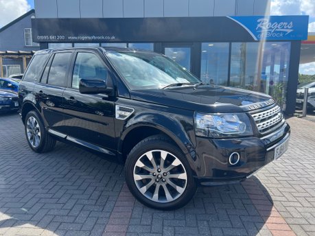 Land Rover Freelander SD4 METROPOLIS