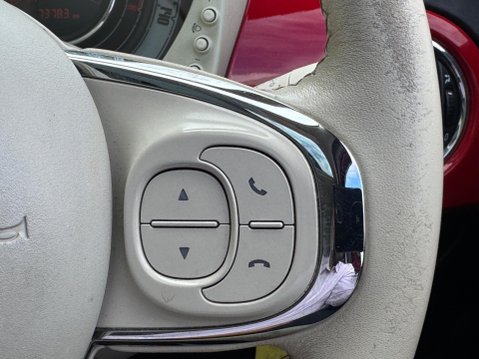 Fiat 500 1.2 Lounge Euro 6 (s/s) 3dr 25