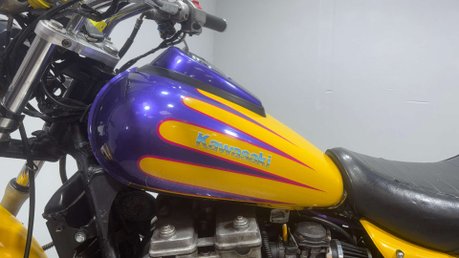 Kawasaki Z400 ELIMINATOR 400 1994 SPARES OR REPAIR CLASSIC PROJECT BIKE 400CC 27