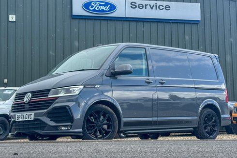 Volkswagen Transporter AUTO SWB L1H1 Sportline T32 Air Con Alloys SELECT