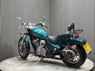 Honda VT SHADOW 600 2001 34K GOOD RUNNING CRUISER PROJECT BIKE 600CC 5