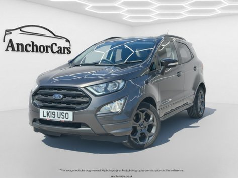 Ford Ecosport 1.0T EcoBoost GPF ST-Line SUV 5dr Petrol Auto Euro 6 (s/s) (125 ps)