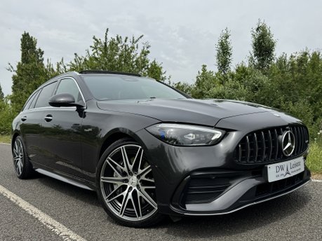 Mercedes-Benz C Class C43 AMG 4Matic Premium Plus MHEV Petrol Estate Auto PAN ROOF/HEADS-UP/VAT Q 40