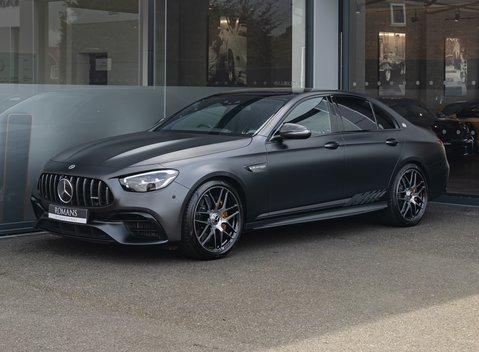 Mercedes-Benz E Class E63 S AMG FINAL EDITION 2