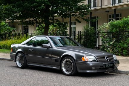 Mercedes-Benz SL 60 AMG 2