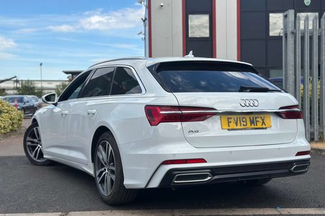 Audi A6 2.0 TDI 40 S line Estate 5dr Diesel S Tronic Euro 6 (s/s) (204 ps) 6