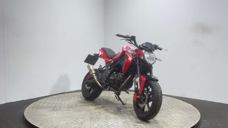 Sinnis Akuma 125 2022 6K RUNNING PROJECT BIKE MINI SUPERMOTO 125CC LEARNER 3