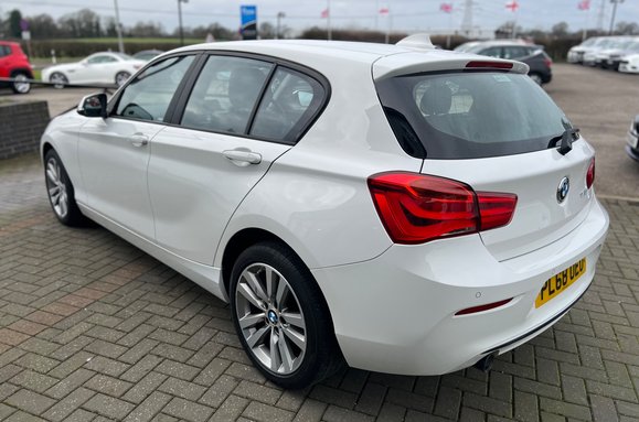 BMW 1 Series 116D SPORT 8