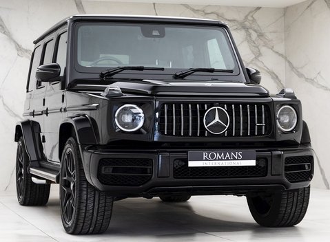 Mercedes-Benz G Class G63 1