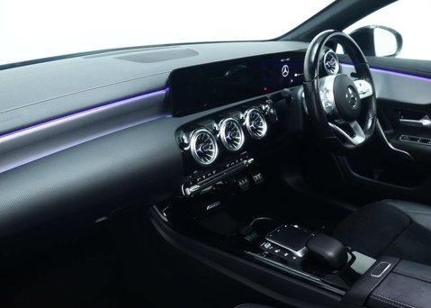Mercedes-Benz A Class 1.3 A250e 15.6kWh AMG Line Edition (Premium Plus) Saloon 4dr Petrol Plug-in 49