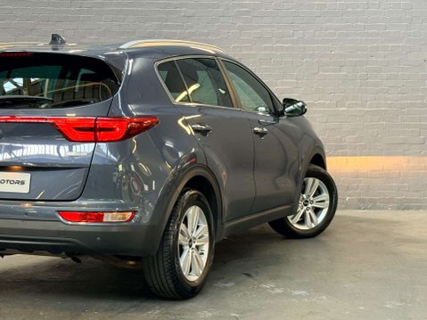 Kia Sportage 1.7 Sportage 2 CRDi ISG Semi-Auto 5dr 7