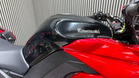 Kawasaki Z1000 SX ABS 2015 SIDE PANNIERS NEW MOT WARRANTY 1000CC TOURER 11