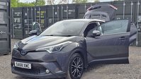 Toyota C-HR 1.8 VVT-h Excel SUV 5dr Petrol Hybrid CVT Euro 6 (s/s) (122 ps) 7