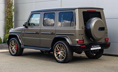 Mercedes-Benz G Class AMG G 63 MAGNO EDITION 4