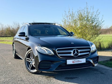 Mercedes-Benz E Class 2.0 E220d AMG Line (Premium) G-Tronic+ Euro 6 (s/s) 5dr 6