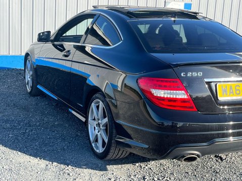 Mercedes-Benz C Class 2.1 C250 CDI AMG Sport Edition G-Tronic+ Euro 5 (s/s) 2dr 68