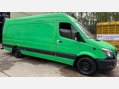 Mercedes-Benz Sprinter 2.1 313 CDi BlueEFFICIENCY Panel Van 4dr Diesel 7G-Tronic RWD L4 H3 (197 g/ 4