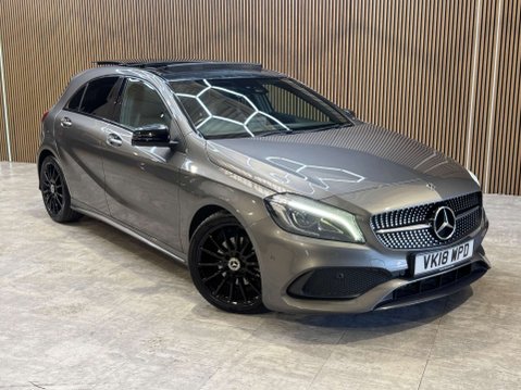 Mercedes-Benz A Class 2.1 A 200 D AMG Line Premium+ Auto 5dr 12