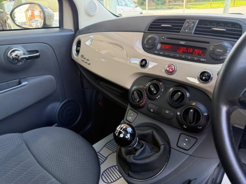 Fiat 500 1.2 Lounge Euro 4 3dr 13