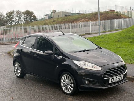 Ford Fiesta 1.0 Fiesta Titanium X 5dr