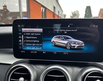 Mercedes-Benz C Class 1.5 C 200 AMG Line Premium Auto 5dr 52