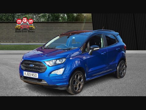 Ford Ecosport ST-LINE 7