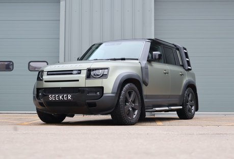 Land Rover Defender 110 P300 HSE STYLED BY SEEKER HUGE SPEC LOOKS AMAZING  PRICE MATCH OFFER 