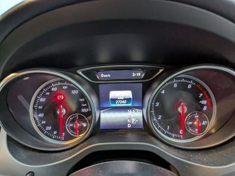 Mercedes-Benz CLA Class 1.6 CLA 180 AMG Line Auto 4dr 75