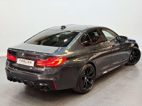 BMW M5 4.4i V8 Competition Saloon 4dr Petrol Steptronic xDrive Euro 6 (s/s) (625 p 28
