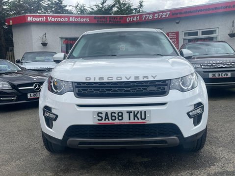 Land Rover Discovery Sport 2.0 TD4 SE Tech Auto 4WD Euro 6 (s/s) 5dr 17