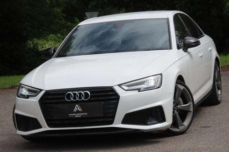 Audi A4 2.0 TDI 40 Black Edition S Tronic Euro 6 (s/s) 4dr 1