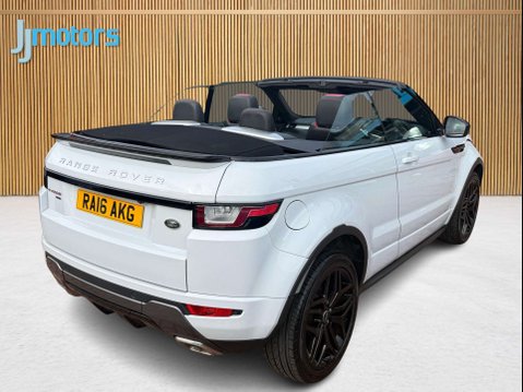 Land Rover Range Rover Evoque 2.0 TD4 HSE Dynamic Convertible 2dr Diesel Auto 4WD Euro 6 (s/s) (180 ps) 27