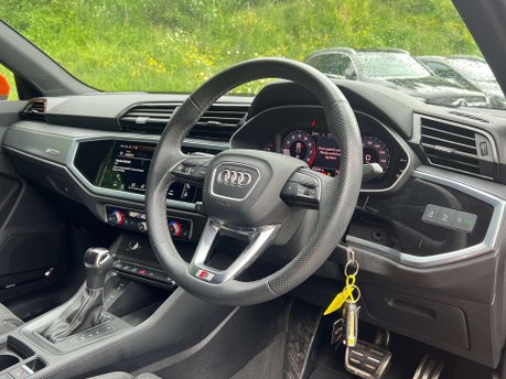 Audi Q3 1.5 Q3 S Line 35 TFSI MHEV Semi-Auto 5dr 13